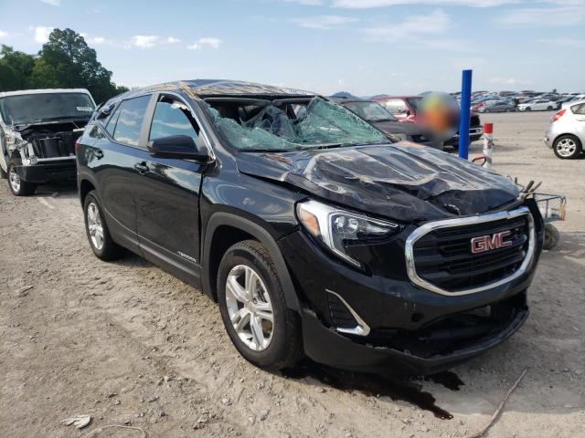 Photo 1 from auction – 2021 GMC TERRAIN SL with VIN 3GKALMEV5ML307488