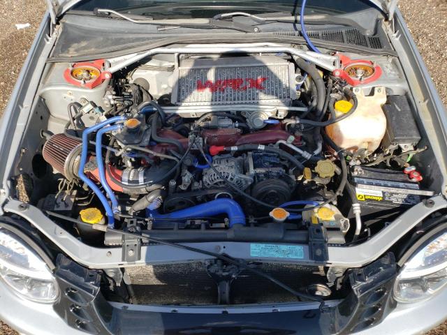 Photo 7 from auction – 2002 SUBARU IMPREZA WR with VIN JF1GG29652G817283