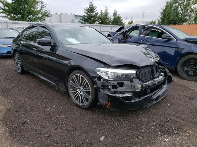BMW 530 XI 2017 with VIN WBAJA7C36HG907030 - Photo from auction