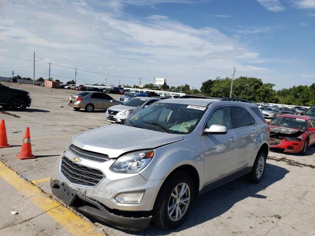 Photo 2 from auction – 2016 CHEVROLET EQUINOX LT with VIN 2GNALCEK2G6109673
