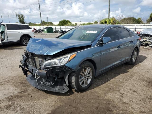 Photo 2 from auction – 2017 HYUNDAI SONATA SE with VIN 5NPE24AF1HH477447