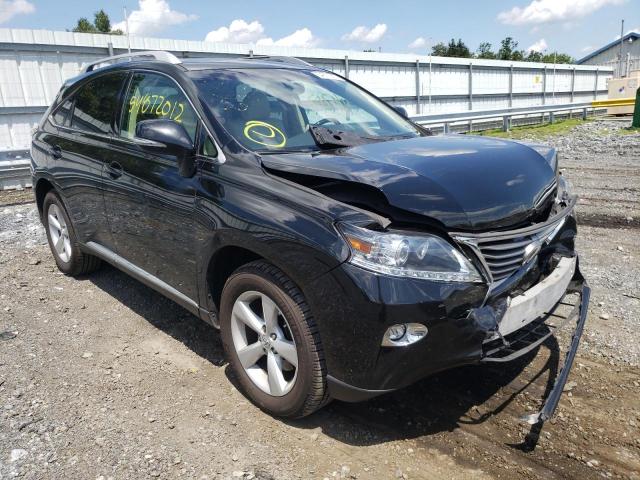 LEXUS RX 350 BAS 2015 with VIN 2T2BK1BA0FC255465 - Photo from auction