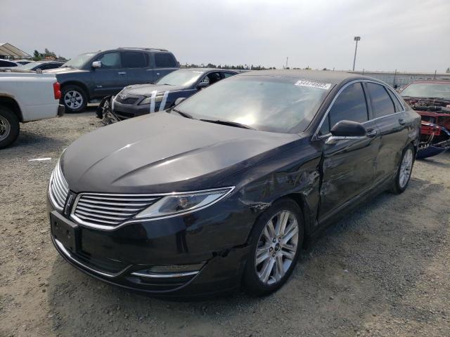 Photo 2 from auction – 2016 LINCOLN MKZ with VIN 3LN6L2G91GR602039