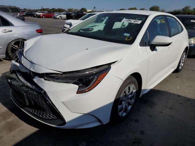 Photo 2 from auction – 2021 TOYOTA COROLLA LE with VIN 5YFEPMAE6MP244184
