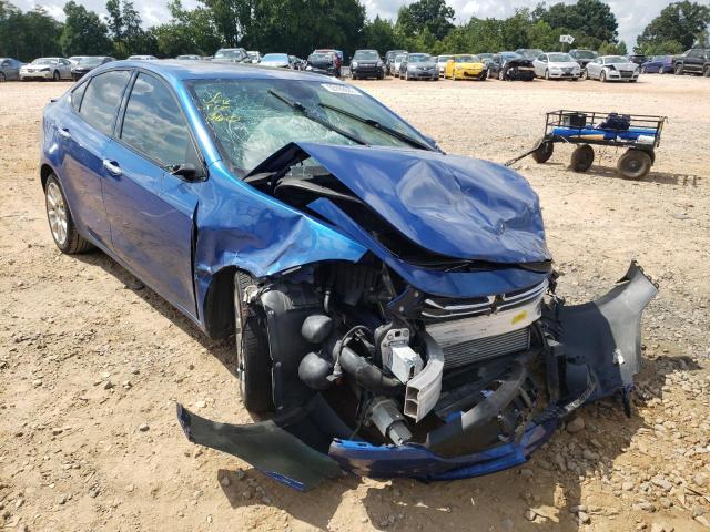 DODGE DART LIMIT 2013 with VIN 1C3CDFCH6DD142846 - Photo from auction