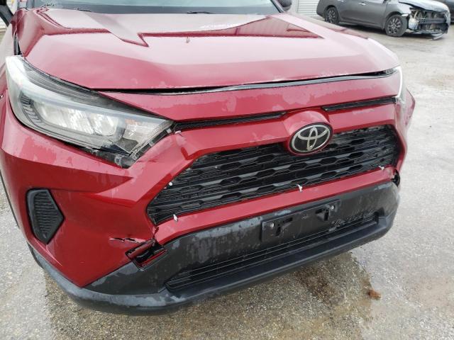 Photo 9 from auction – 2019 TOYOTA RAV4 LE with VIN JTMH1RFV2KD016400