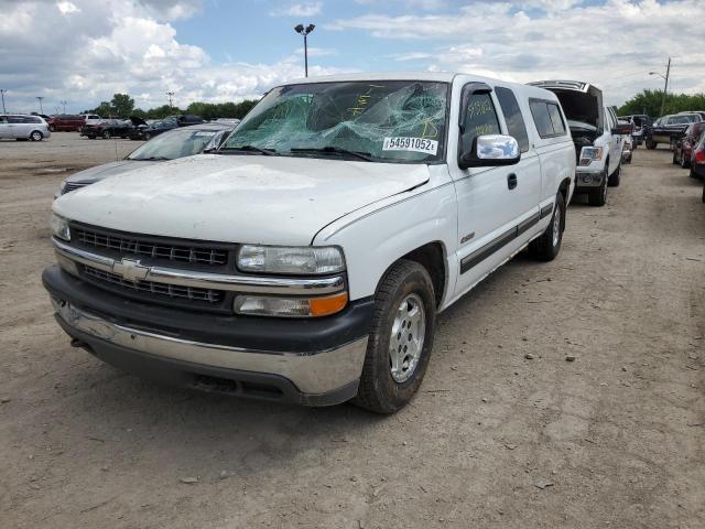 Photo 2 from auction – 2000 CHEVROLET SILVERADO with VIN 2GCEC19T5Y1124507