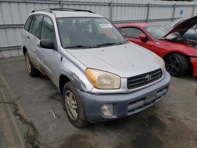 TOYOTA RAV4 2001 with VIN JTEHH20V916011348 - Photo from auction