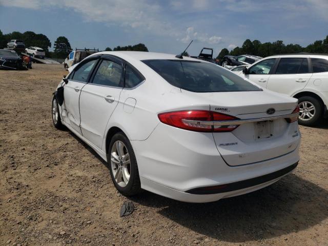 Photo 3 from auction – 2018 FORD FUSION SE with VIN 3FA6P0LU6JR209402
