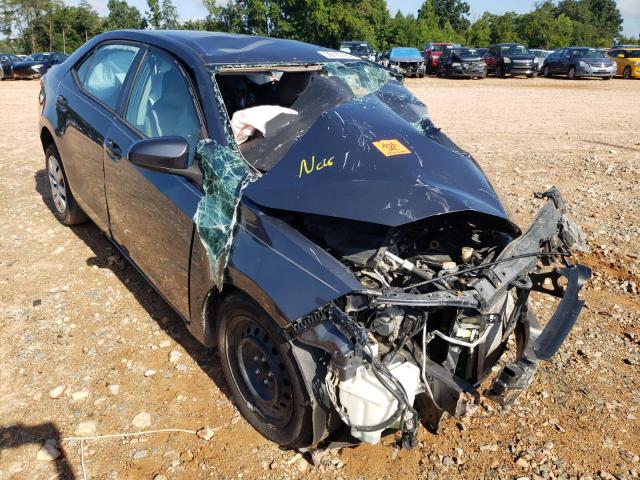 TOYOTA COROLLA L 2014 with VIN 2T1BURHE3EC172022 - Photo from auction