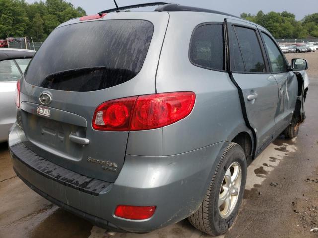 Photo 4 from auction – 2008 HYUNDAI SANTA FE G with VIN 5NMSG73D38H182994