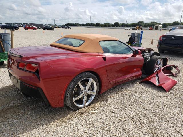 Photo 4 from auction – 2014 CHEVROLET CORVETTE S with VIN 1G1YD3D74E5119687