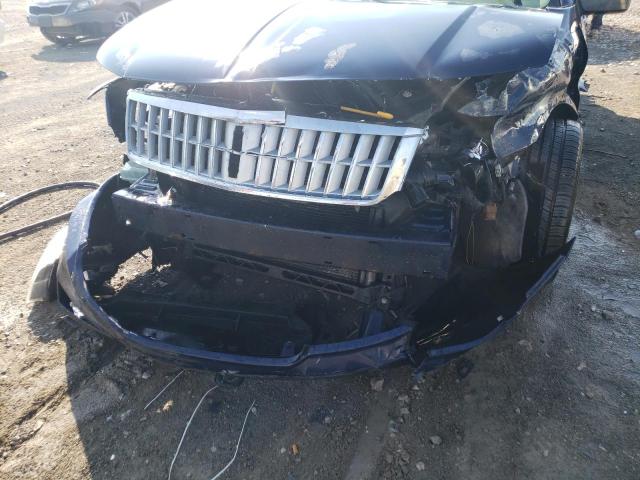 Photo 9 from auction – 2007 LINCOLN MKZ with VIN 3LNHM26T17R629700