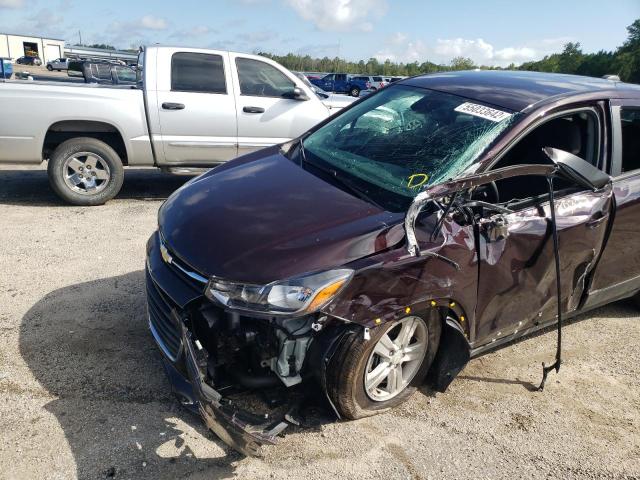 Photo 9 from auction – 2021 CHEVROLET TRAX LS with VIN KL7CJKSB8MB323255