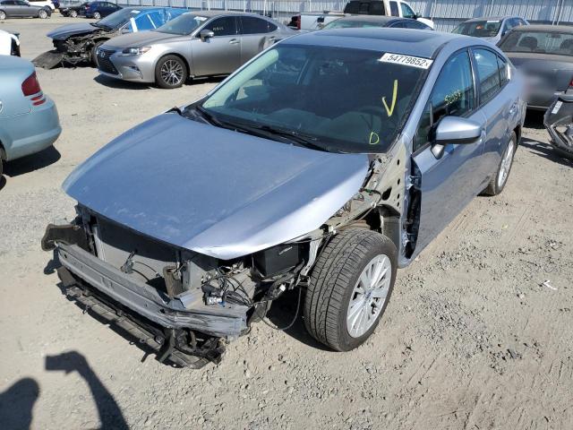 Photo 2 from auction – 2017 SUBARU IMPREZA PR with VIN 4S3GKAB6XH3607145