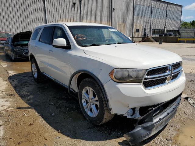DODGE DURANGO SX 2012 with VIN 1C4RDJAG1CC181366 - Photo from auction