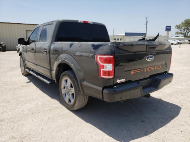 Photo 3 from auction – 2019 FORD F150 SUPER with VIN 1FTEW1CPXKKD25278