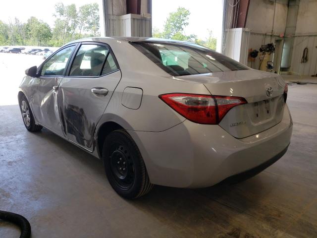 Photo 3 from auction – 2015 TOYOTA COROLLA L with VIN 5YFBURHE8FP302409