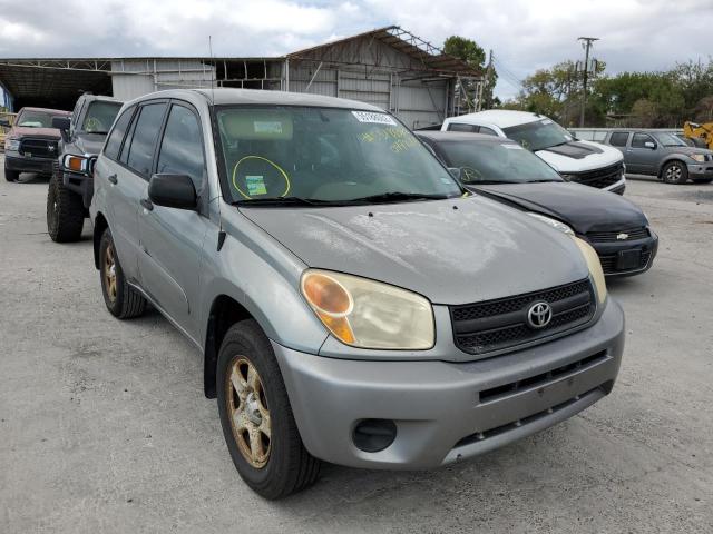 TOYOTA RAV4 2005 with VIN JTEGD20V650049216 - Photo from auction