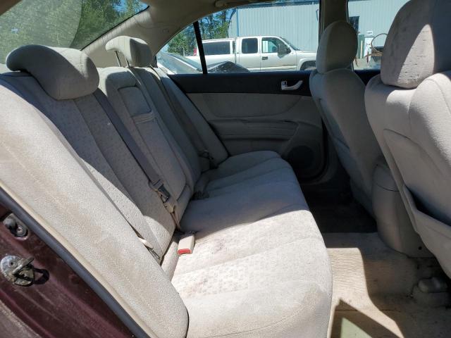Photo 6 from auction – 2006 HYUNDAI SONATA GLS with VIN 5NPEU46F46H063532