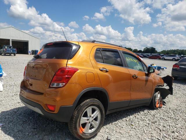 Photo 4 from auction – 2017 CHEVROLET TRAX 1LT with VIN 3GNCJLSB0HL171475