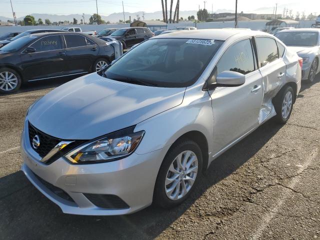 Photo 2 from auction – 2019 NISSAN SENTRA S with VIN 3N1AB7AP3KL609479