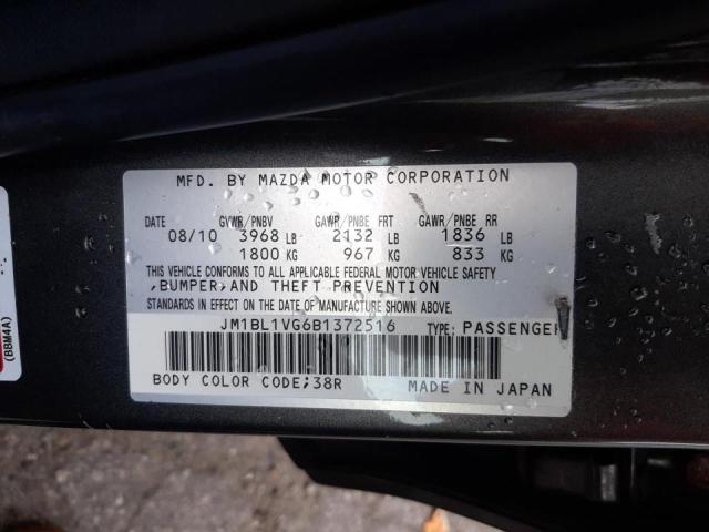 Photo 10 from auction – 2011 MAZDA 3 I with VIN JM1BL1VG6B1372516