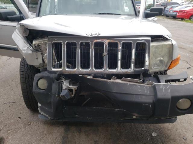 Photo 7 from auction – 2008 JEEP COMMANDER with VIN 1J8HG48K38C153907