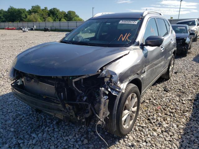 Photo 2 from auction – 2016 NISSAN ROGUE S with VIN KNMAT2MV6GP650949