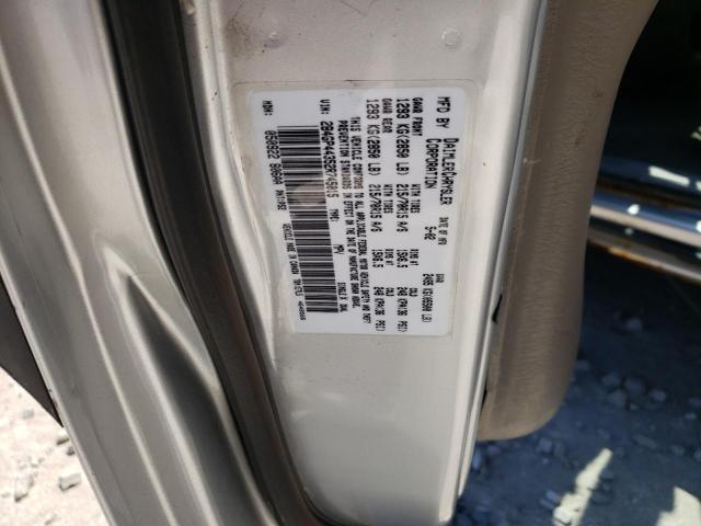 Photo 10 from auction – 2002 DODGE GRAND CARA with VIN 2B4GP44352R745015