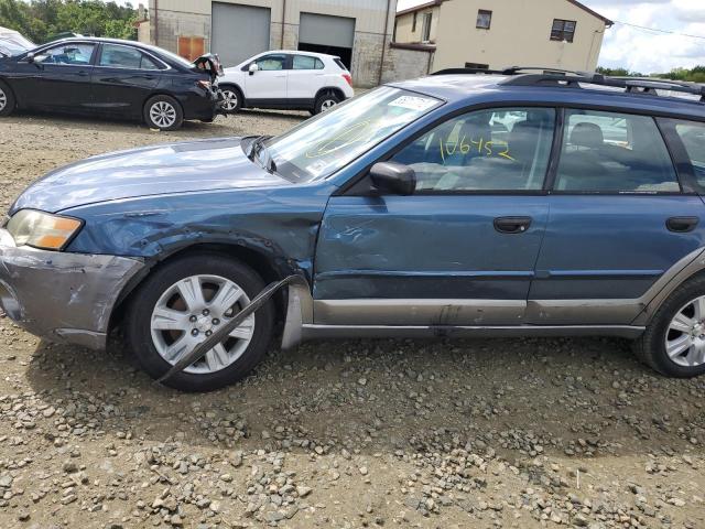 Photo 9 from auction – 2005 SUBARU LEGACY OUT with VIN 4S4BP61C357362883