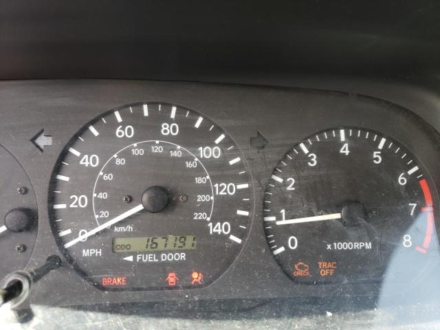 Photo 8 from auction – 2001 TOYOTA CAMRY LE with VIN 4T1BF28K81U966515