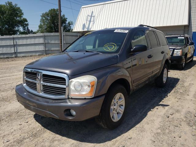 Photo 2 from auction – 2004 DODGE DURANGO SL with VIN 1D4HB48D34F195268