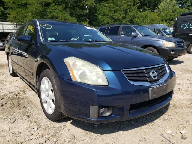 NISSAN MAXIMA SE 2008 with VIN 1N4BA41E48C836191 - Photo from auction