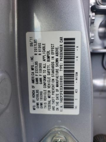Photo 10 from auction – 2012 HONDA ACCORD SE with VIN 1HGCP2F63CA006990