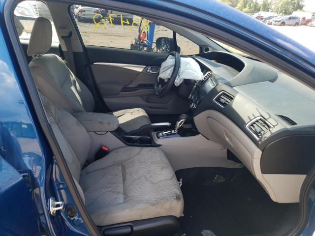 Photo 5 from auction – 2015 HONDA CIVIC EX with VIN 19XFB2F81FE237738
