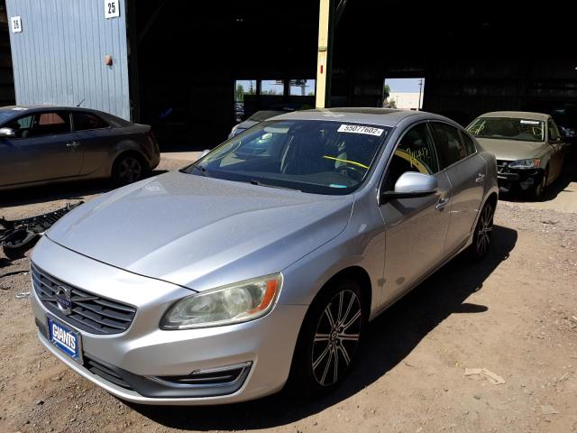 Photo 2 from auction – 2014 VOLVO S60 with VIN YV1612FS5E2282699