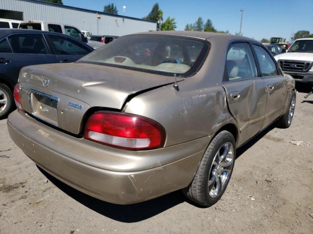 Photo 4 from auction – 1999 MAZDA 626 ES with VIN 1YVGF22C8X5814646