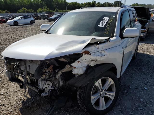 Photo 2 from auction – 2012 TOYOTA HIGHLANDER with VIN 5TDYK3EH1CS074090