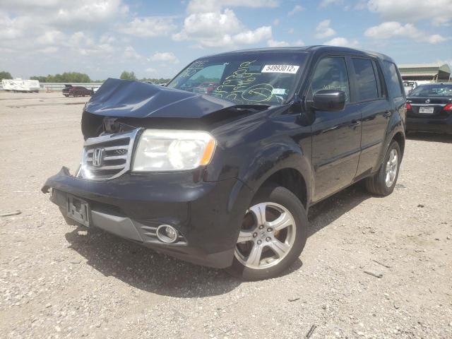Photo 2 from auction – 2015 HONDA PILOT EXL with VIN 5FNYF3H56FB019164