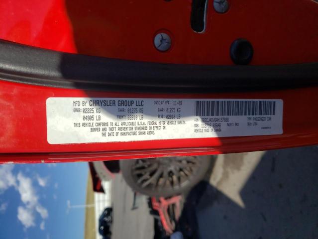 Photo 10 from auction – 2010 DODGE CHALLENGER with VIN 2B3CJ4DV6AH157666
