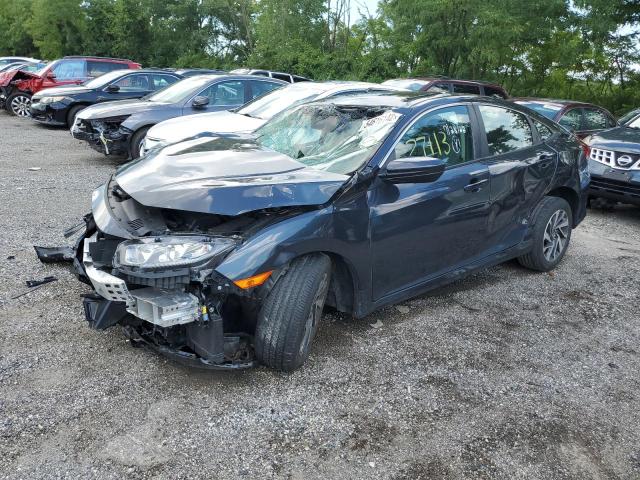 Photo 2 from auction – 2017 HONDA CIVIC EX with VIN 2HGFC2F71HH547529