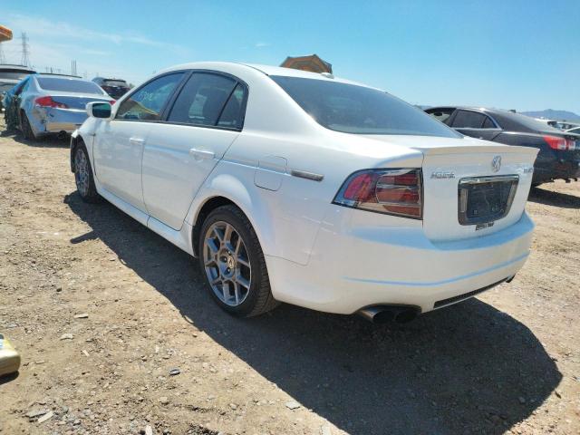 Photo 3 from auction – 2007 ACURA TL TYPE S with VIN 19UUA76587A009612