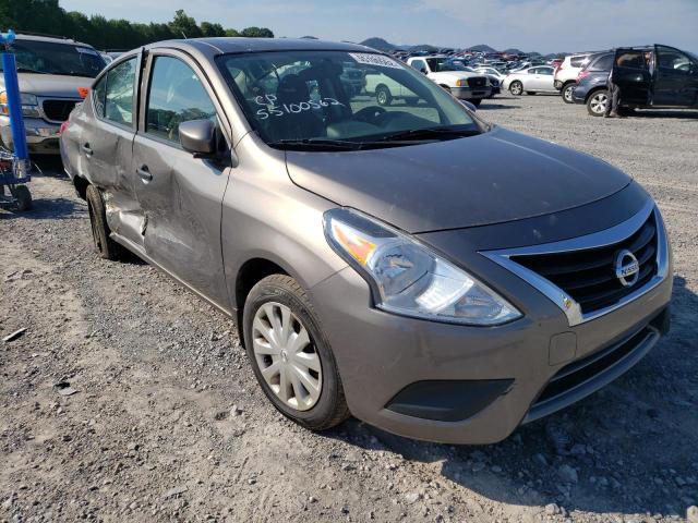 NISSAN VERSA S 2017 with VIN 3N1CN7AP1HL888357 - Photo from auction