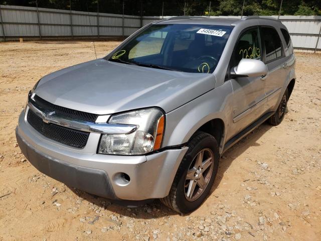 Photo 2 from auction – 2006 CHEVROLET EQUINOX LT with VIN 2CNDL73F066048014
