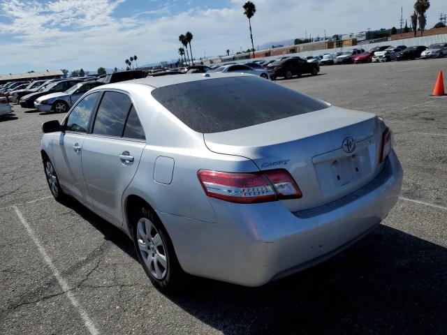 Photo 3 from auction – 2011 TOYOTA CAMRY BASE with VIN 4T4BF3EK5BR093372