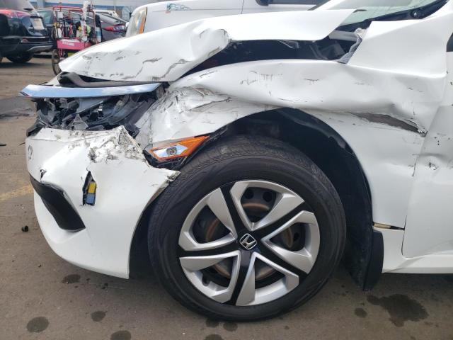 Photo 9 from auction – 2017 HONDA CIVIC LX with VIN 19XFC2F5XHE042923