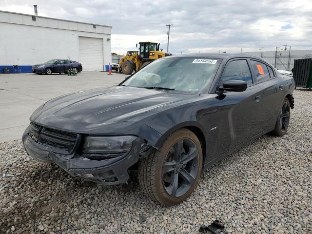 Photo 2 from auction – 2018 DODGE CHARGER R/ with VIN 2C3CDXCT4JH142272