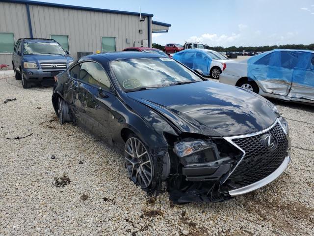 LEXUS RC 350 2015 with VIN JTHHE5BC0F5001099 - Photo from auction