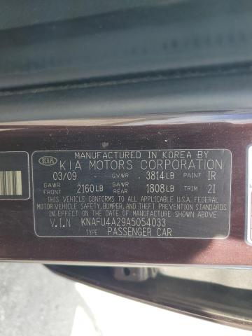 Photo 10 from auction – 2010 KIA FORTE EX with VIN KNAFU4A29A5054033